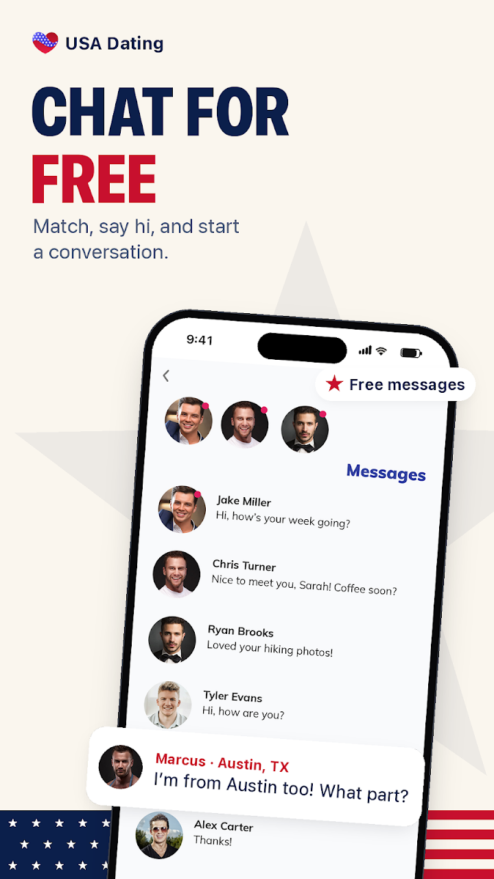 USA Dating screenshot