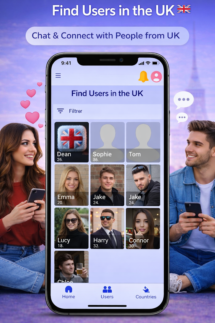 UK Chat:  Connect & Have Fun screenshot