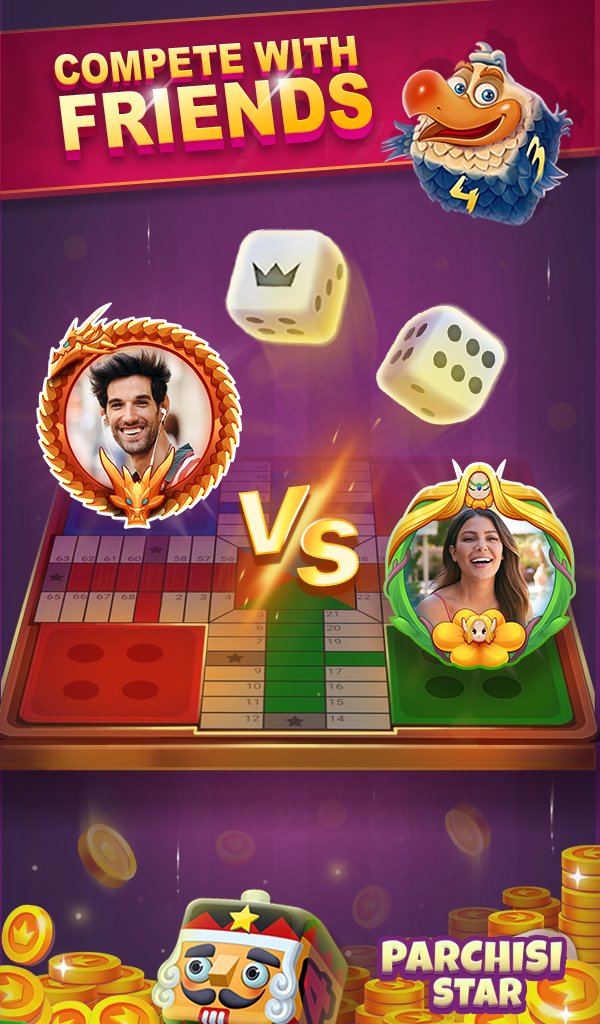 Parchisi STAR Online screenshot