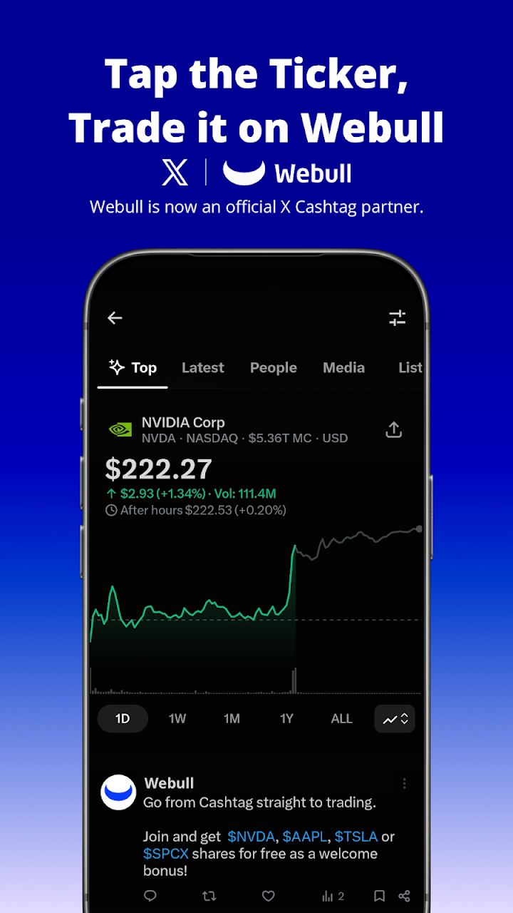Webull: Investing & Trading screenshot