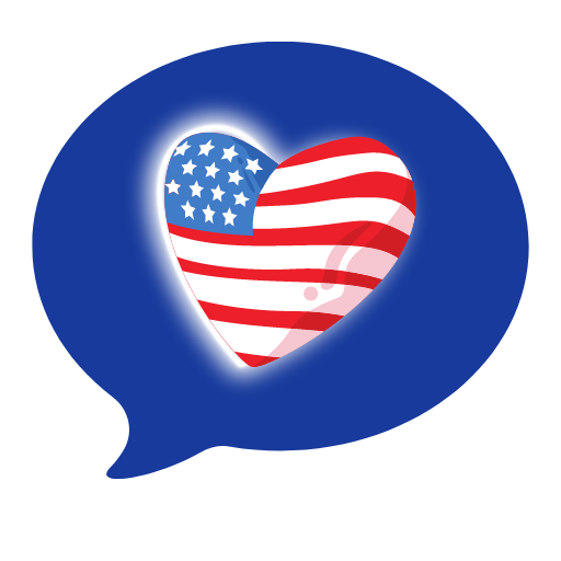 USA Chat – American Friends icon