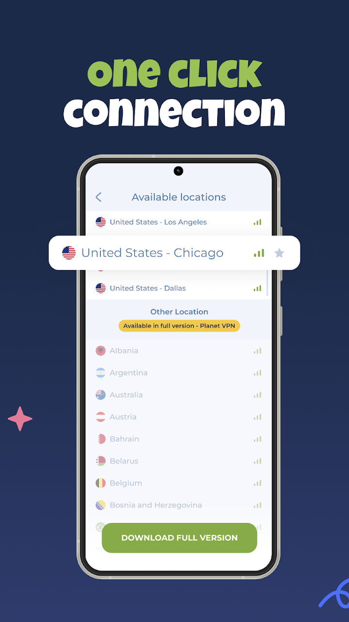 USA VPN - Turbo Private Proxy screenshot