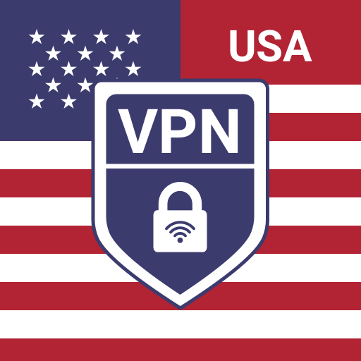 USA VPN - Fast & Secure VPN icon