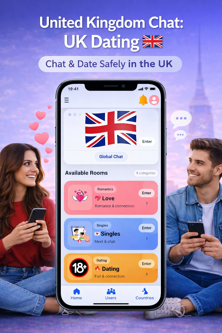 UK Chat:  Connect & Have Fun screenshot