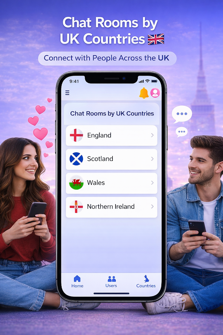 UK Chat:  Connect & Have Fun screenshot
