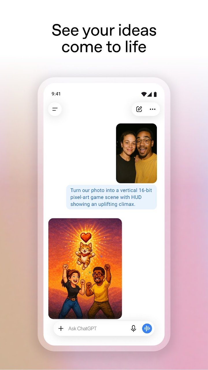 ChatGPT screenshot