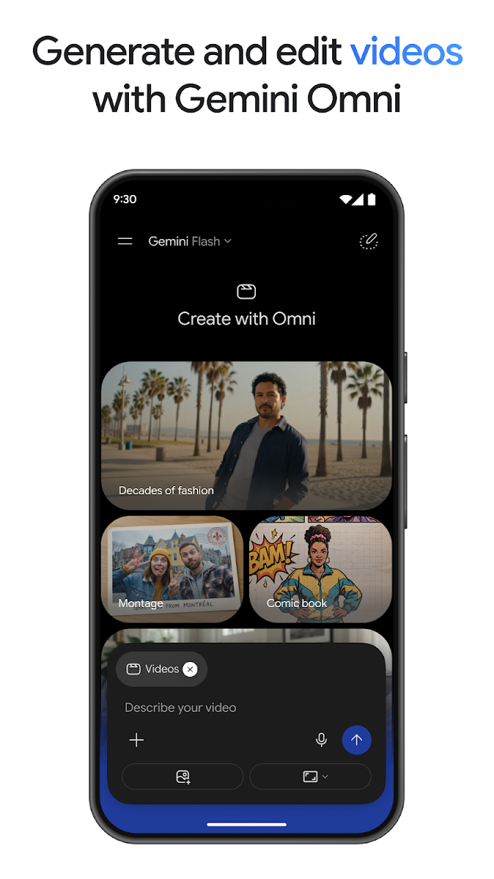 Google Gemini screenshot