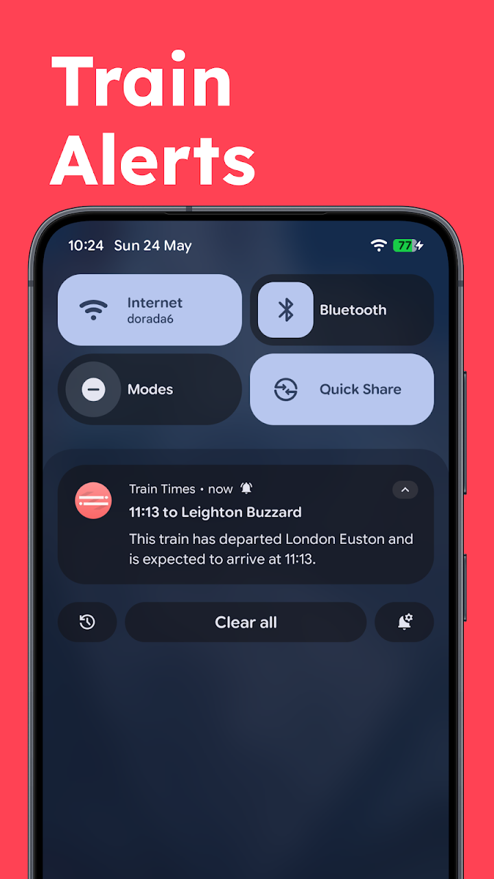 UK Live Train Times screenshot