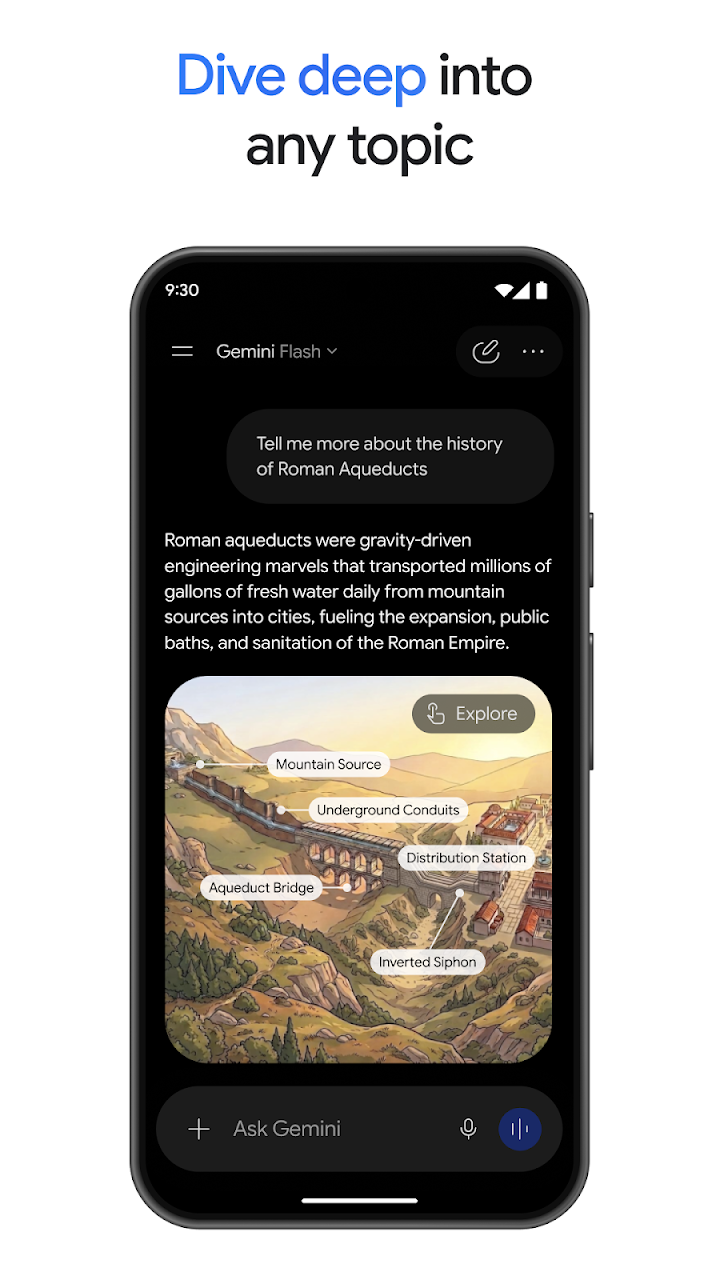 Google Gemini screenshot