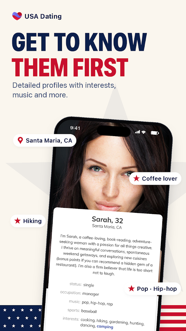 USA Dating screenshot