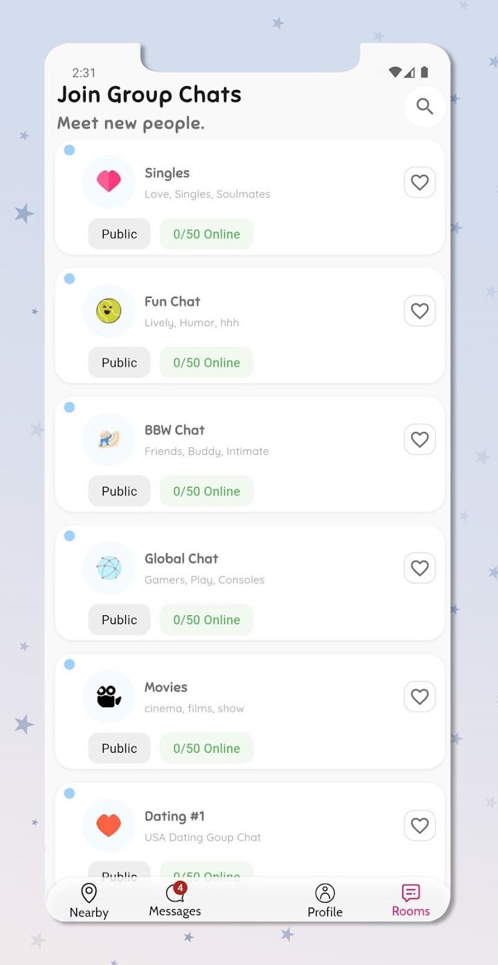 USA Dating - Friends & Chat screenshot