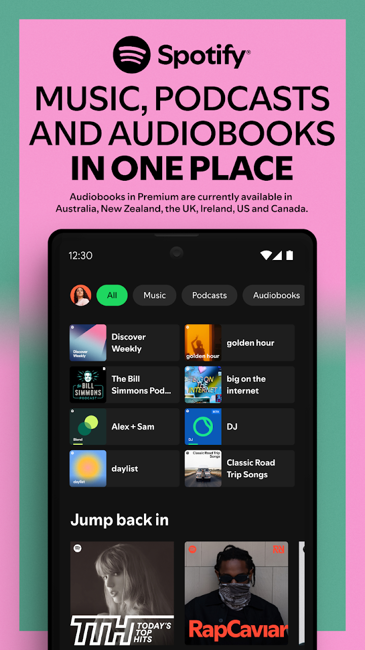 Spotify: Music and Podcasts screenshot