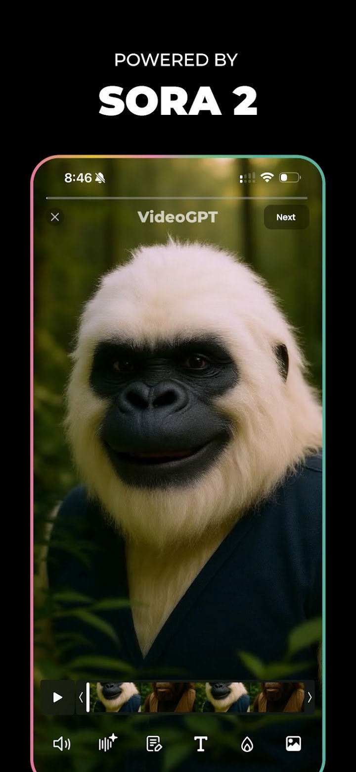 VideoGPT - AI Video Generator screenshot