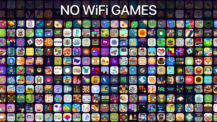 Offline Games: No WiFi - FunOn screenshot