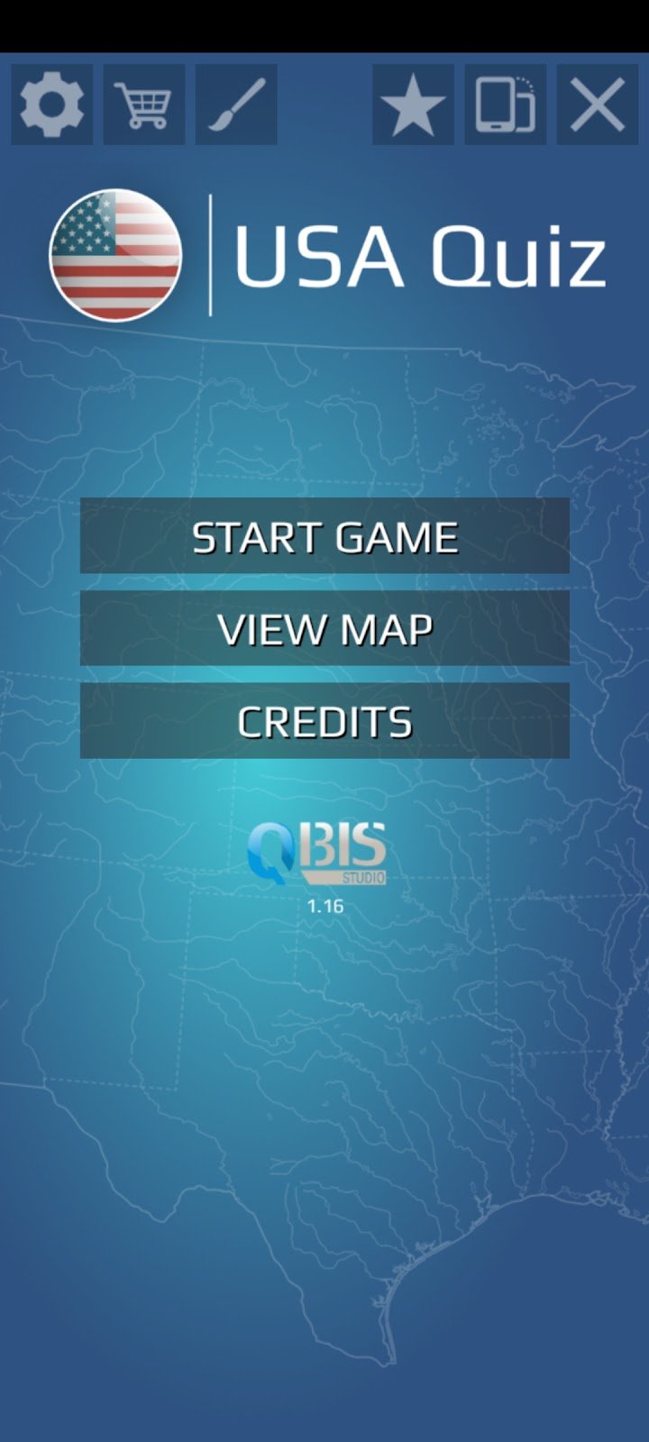 USA Quiz screenshot
