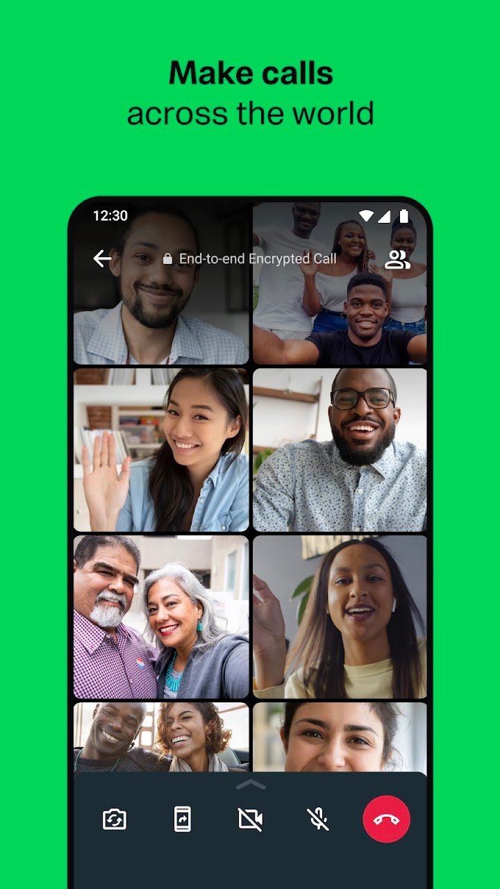 WhatsApp Messenger screenshot
