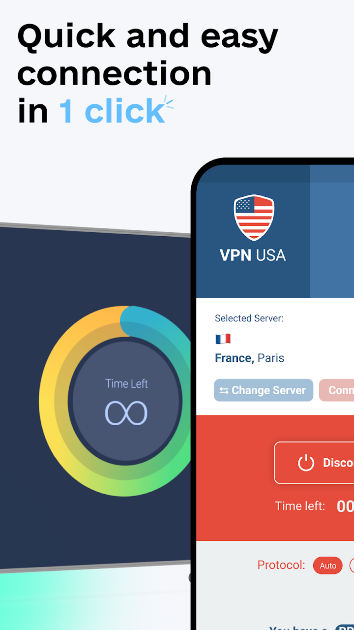 USA VPN - Fast & Secure VPN screenshot