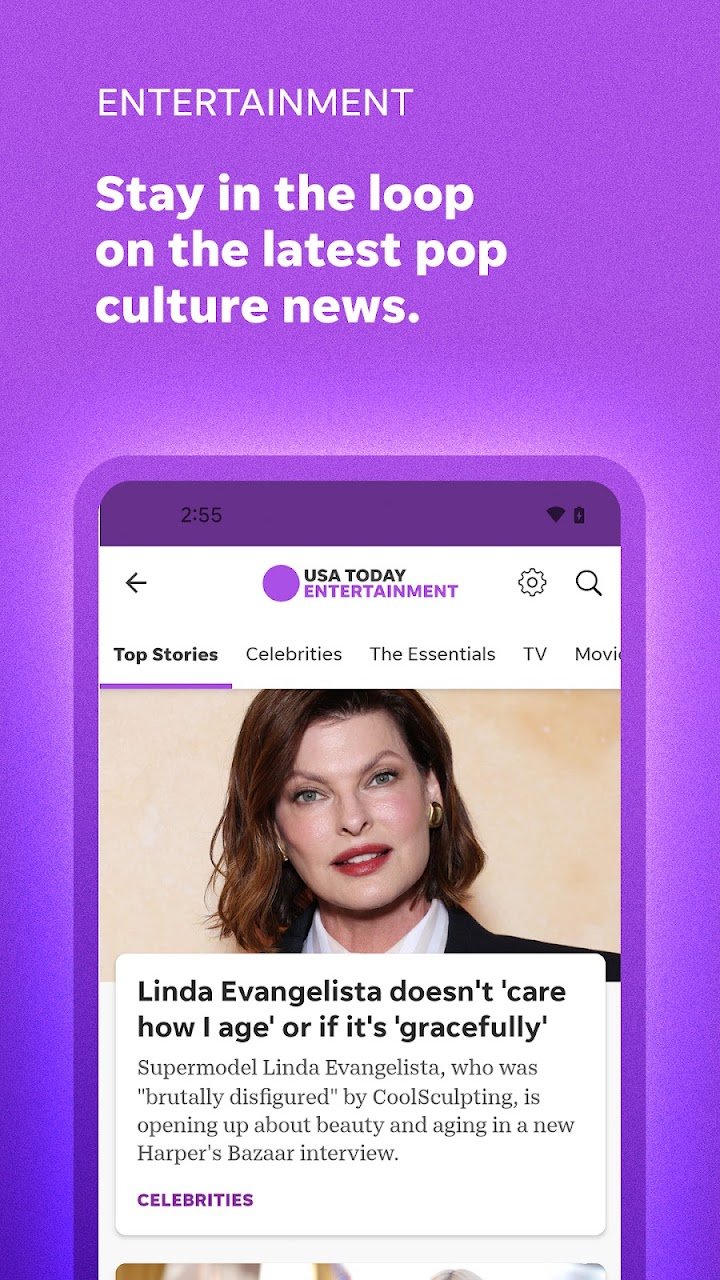 USA TODAY: US & Breaking News screenshot