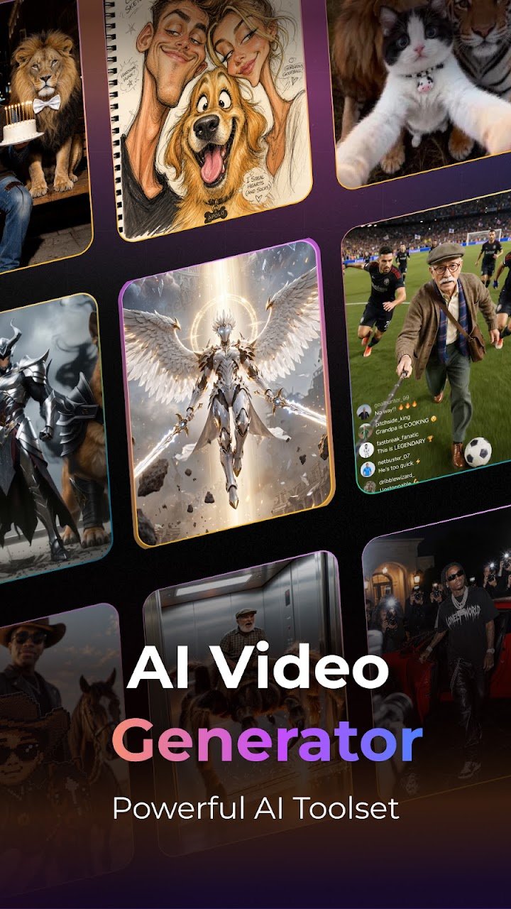 PixVerse: AI Video Generator screenshot